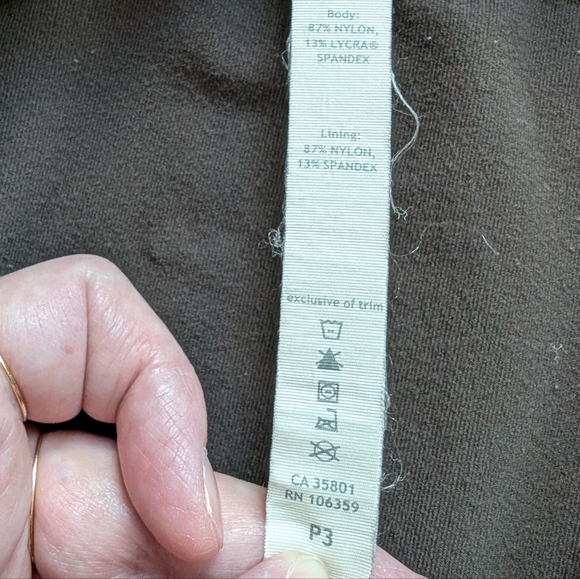 Lululemon Track Jacket Athletic Sport Running Casual Mens Medium Chocolate Brown - Picture 16 of 16